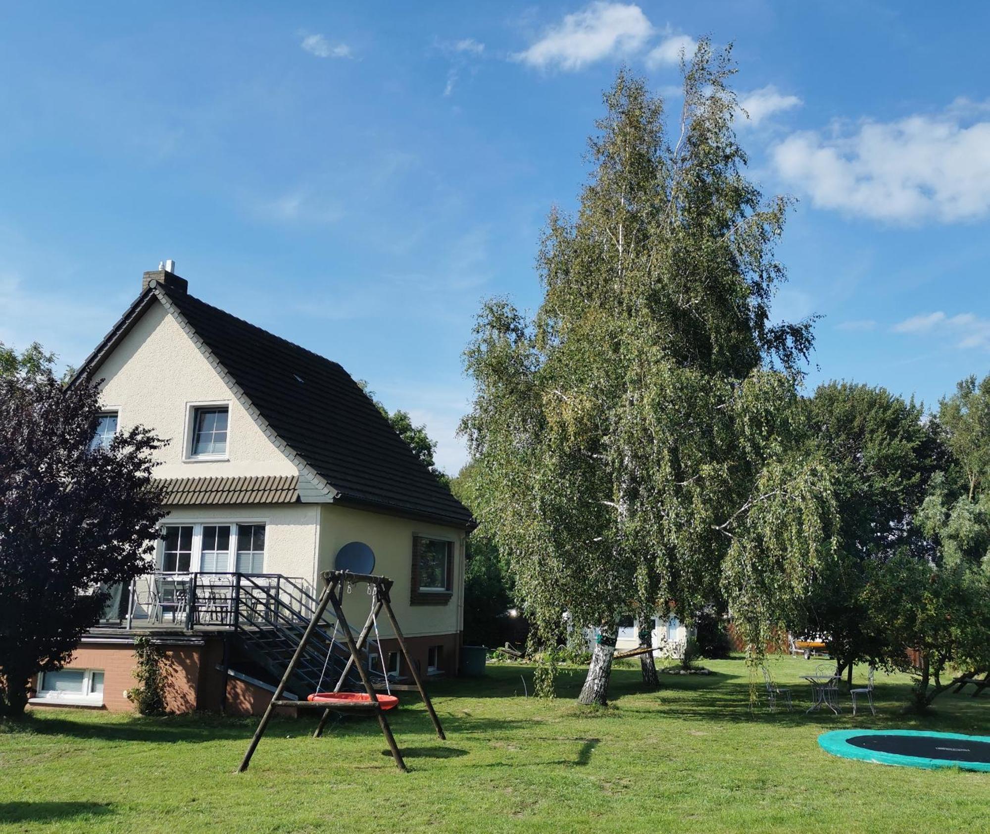 Ruegenferienhaus - Schaprode Hafen Exteriér fotografie
