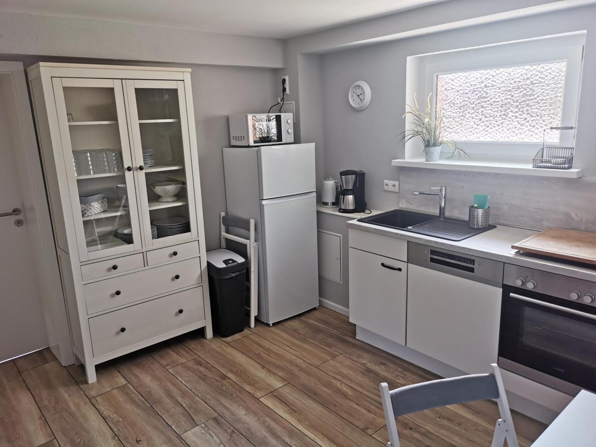 Ruegenferienhaus - Schaprode Hafen Exteriér fotografie
